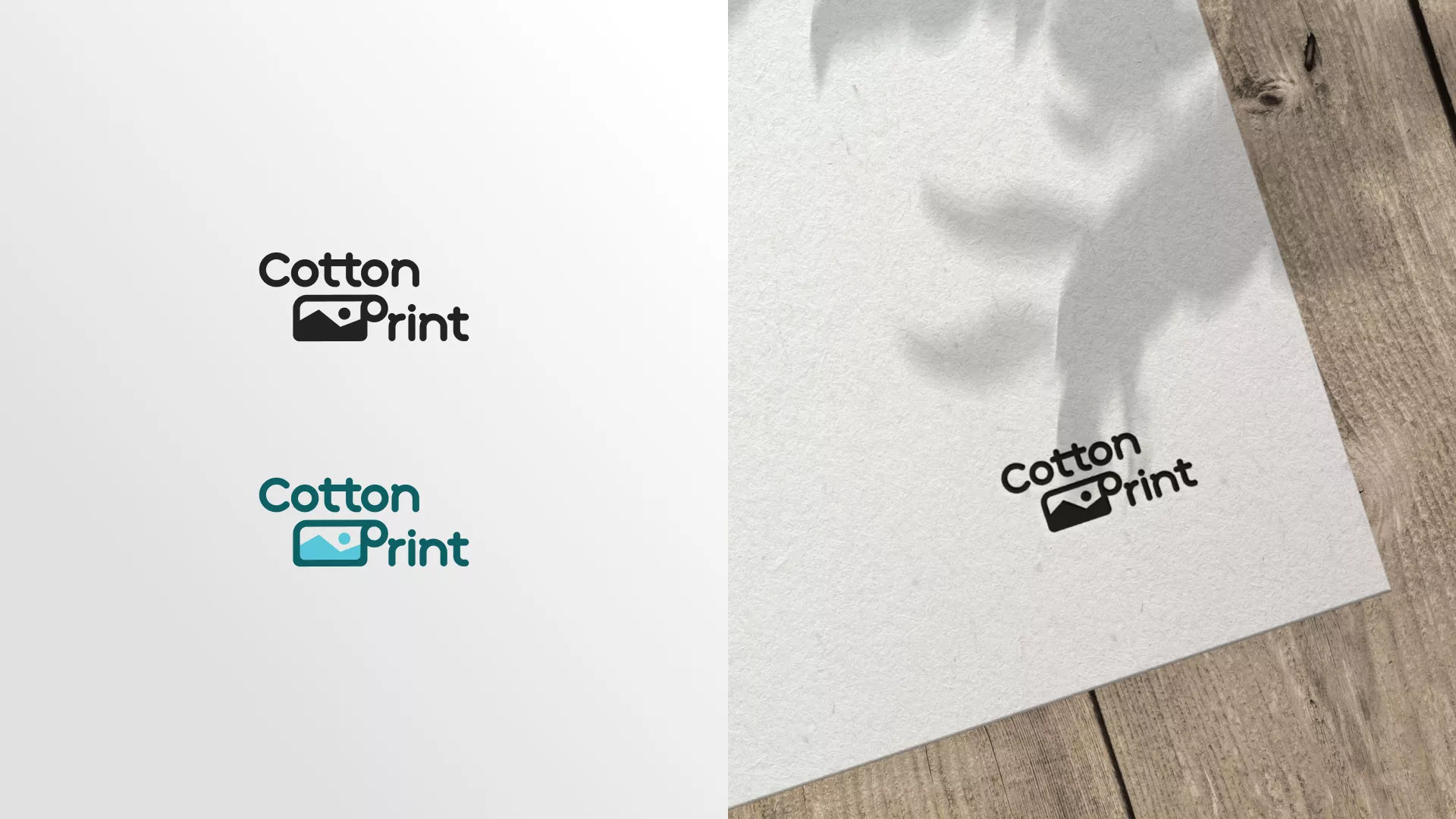 Разработка логотипа в Кодинске для компании «CottonPrint»