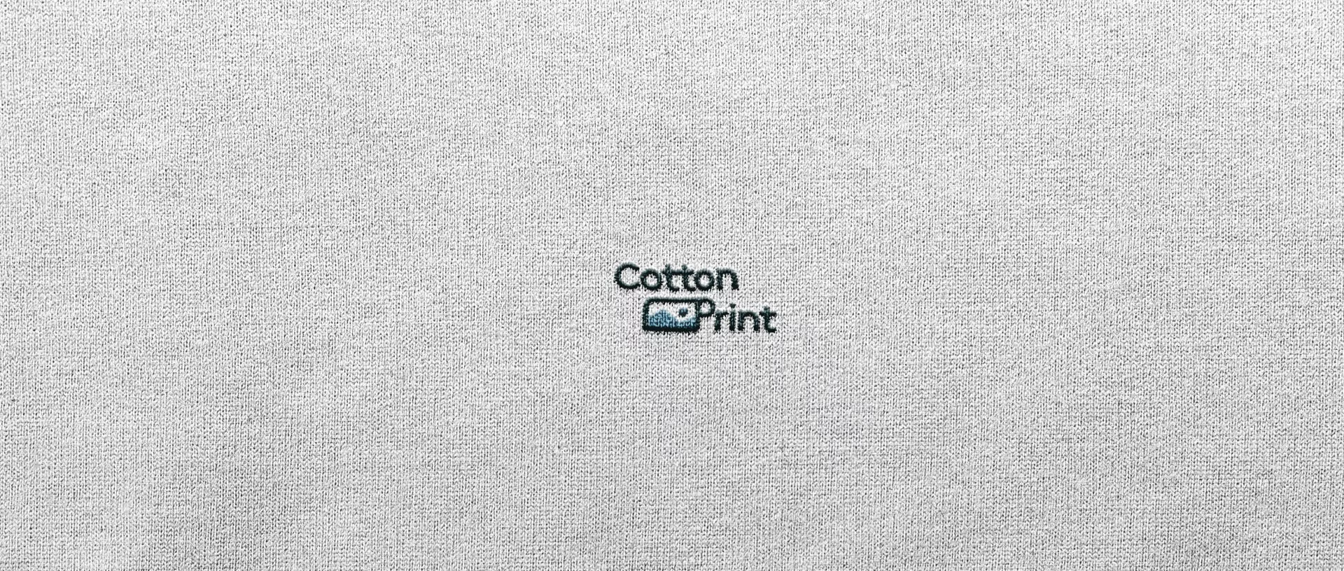 Разработка логотипа в Кодинске для компании «CottonPrint»