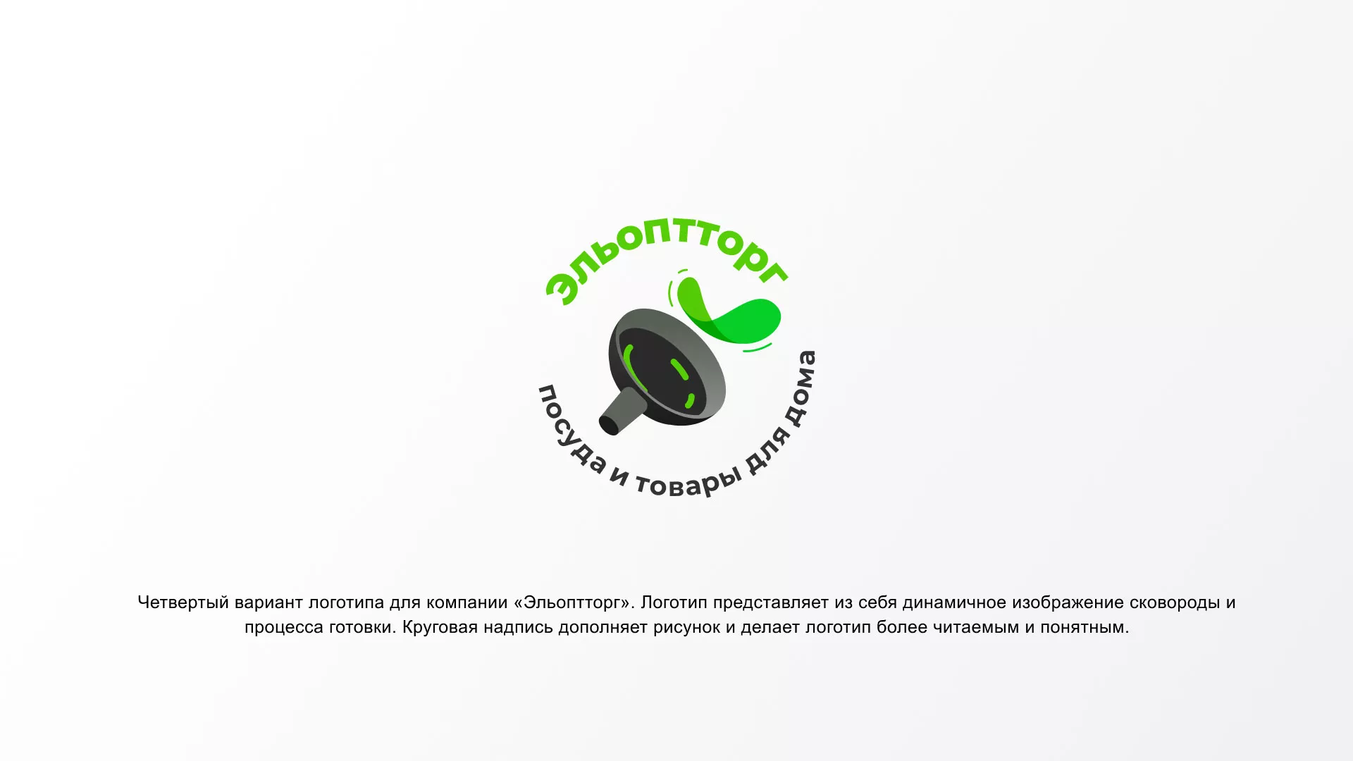 Разработка логотипа для компании по продаже посуды и товаров для дома в Кодинске
