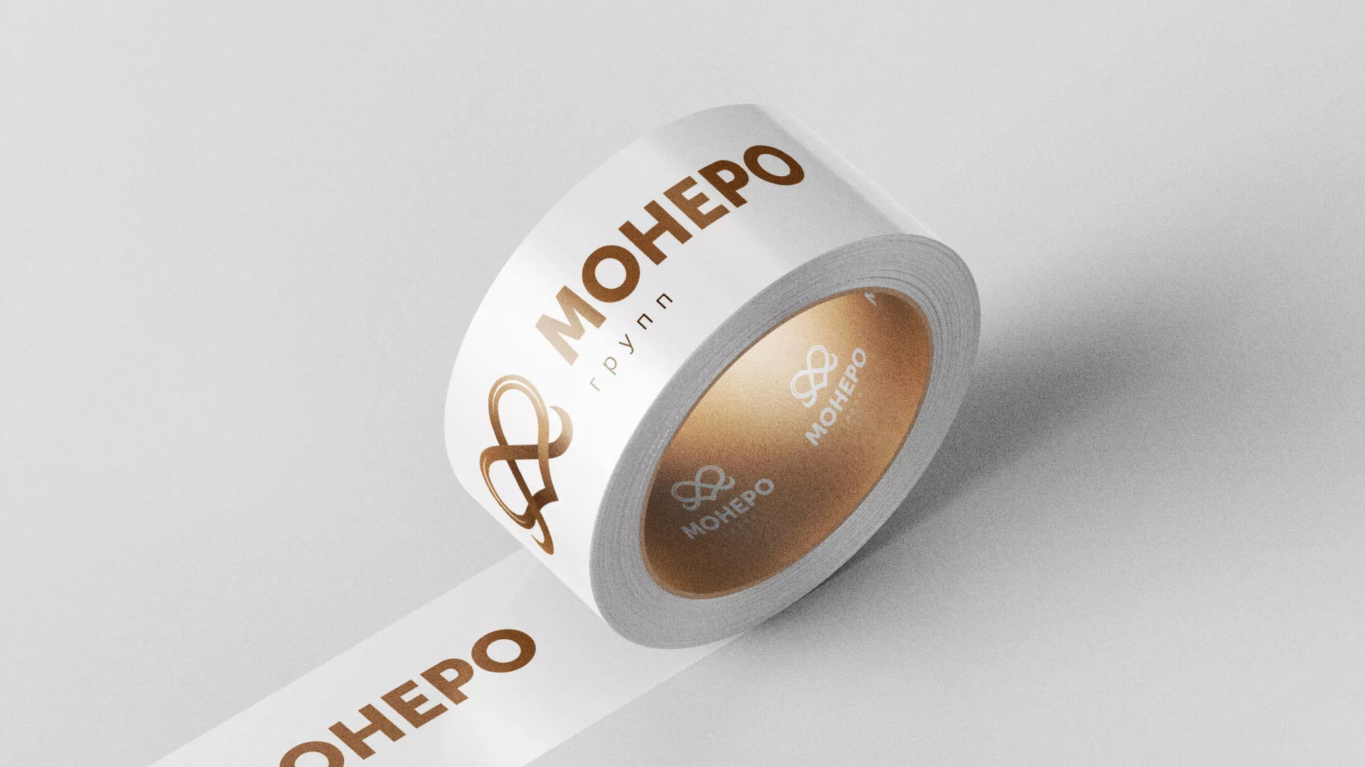 Создание логотипа компании «Монеро групп» в Кодинске