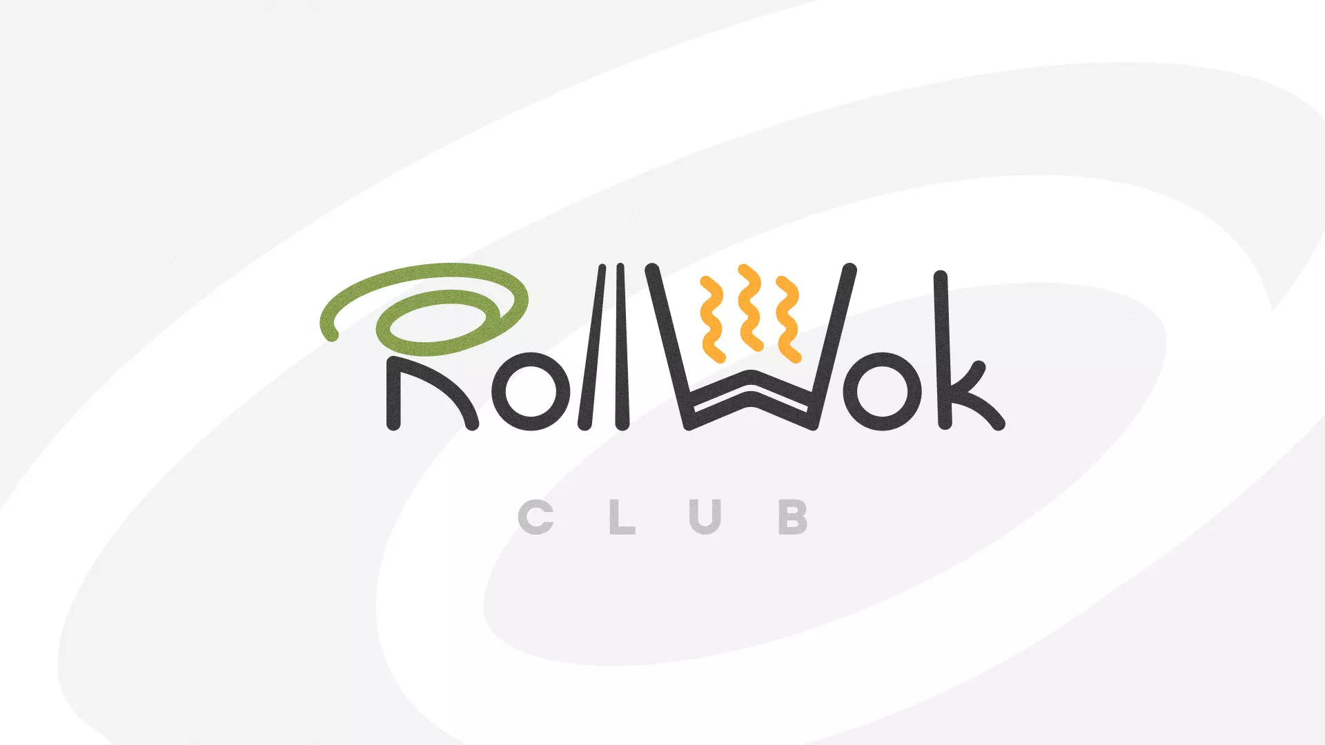 Создание дизайна листовок суши-бара «Roll Wok Club» в Кодинске